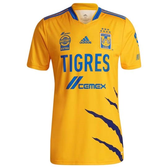 Tailandia Camiseta Tigres UANL Primera Equipación 2021/2022